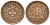 Швейцария 1 раппен 1920 B KM 3 бронза 4547-513