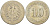 ГЕРМАНИЯ 10 ПФЕННИГОВ 1874 С, СТАРОГЕРБОВКА KM 4, J. 4, Weege 7 медно-никель 261-1216