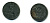 ГЕРМАНИЯ 5 ПФЕННИГОВ 1918 A KM 19, J. 297 железо 54-419