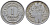 ФРАНЦИЯ 1 ФРАНК 1950 В KM 885а.2 алюминий 4397-657