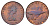 Остров Мэн 1/2 пенни 1976 Елизавета II (1952-2022) KM 32 бронза UNC 4682-451