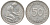 ФРГ 50 пфеннигов 1950 G KM 109, J. 384 медно-никель 4132-643