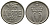 Норвегия 10 эре 1967 пчела, Улаф V (1958-1991) KM 411 медно-никель 220-453