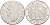 ИТАЛИЯ 1 ЛИРА 1942 R, ГОД XX, ВИКТОР ЭММАНУИЛ III (1900-1946) KM 77b, VEM3. 1102 нержавеющая сталь 3855-431