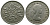 Великобритания 2 шиллинга (флорин) 1957 Елизавета II (1952-2022) KM 906, Spink 4146 медно-никель 4382-134