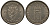 НОРВЕГИЯ 1 КРОНА 1957 ХОКОН VII (1905-1957) KM 397.2 медно-никель 119-944