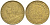 ФРАНЦИЯ 10 САНТИМОВ 1971 ТИП MARIANNE KM 929 медь алюминий никель 3309-1054