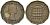Великобритания 3 пенса 1961 Елизавета II (1952-2022) KM 900, Spink 4153 никель латунь 4579-211
