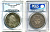 Швеция 1 риксдалер 1776 O.L., Густав III (1771-1792), в слабе PCGS, редкий серебро 15-001-08