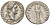 Римская Империя денарий 90-91 Домициан, IMP CAES DOMIT AVG GERM P M TR P VIIII, голова императора/IMP XXI COS XV CENS P P P, Минерва, Рим, 3,46 гр, extremely fine RIC 692 серебро 00-00
