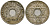 Британская Западная Африка 1/2 пенни 1947 ?, Георг VI KM 18 медно-никель 25-1031