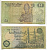 ЕГИПЕТ 50 ПИАСТРОВ 1995 ПОДПИСЬ 19 Pick 62b бумага 6301-9-3
