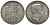 Мекленбург-Шверин 2 марки 1901 J. 85, KM 332 серебро aUNC 00-000-00
