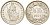 Швейцария 1/2 франка 1964 KM 23 серебро 3309-657