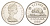 Канада 5 центов 1969 Елизавета II (1952-2022), бобр KM 60.1 никель PROOF 4639-454