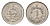 Иран 1 риал 1978 SH 1357 KM 1172 медно-никель aUNC 4625-1233