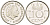 НИДЕРЛАНДЫ 10 ЦЕНТОВ 1973 ЮЛИАНА (1948-1980) KM 182 никель 214-1267