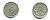 Швеция 10 эре 1959 TS, Густав VI Адольф (1950-1973) KM 823 серебро 80-543