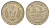 Цейлон 2 рупии 1968 ФАО - Продовольственная программа KM 134 медно-никель UNC 4672-732