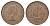 Великобритания 1/2 пенни 1963 Елизавета II (1952-2022) KM 896, Spink 4158 бронза 4662-1215