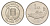 Исландия 1 крона 1999 треска KM 27a сталь плакированная никелем UNC 4635-114