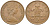 Великобритания 2 пенса 1978 Елизавета II (1952-2022) KM 916, Spink 4235 (C1) бронза 113-342