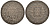 Бразилия 960 рейс 1821 R,  Жуан IV Португальский (1818-1822), красивый перечекан KM 326.1 серебро 00-803-68