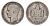 Греция 1 драхма 1873 A, Георг I (1863-1913) KM 38 серебро 4654-1126