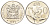 ЮАР 50 центов 1971 KM 87 никель PROOF 4606-237