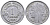 ФРАНЦИЯ 1 ФРАНК 1947 В KM 885а.2 алюминий 51-444
