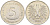 ФРГ 5 марок 1975 G, монетный двор Карлсруэ КМ 140.1, J. 415 медно-никель плакированный никелем 4139-116