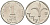 Израиль 1 новый шекель 1985 JE 5745 KM 160 медно-никель aUNC 4609-1151