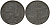 Бельгия 1 франк 1942 Belgique - Belgie, Леопольд III (1934-1947), германская оккупация, Вторая мировая война KM 127 цинк 4161-456