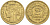 ФРАНЦИЯ 2 ФРАНКА 1939 ТИП MORLON KM 886, LE FRANC 268.12 алюминиевая бронза 3855-132