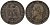 Франция 5 сантимов 1854 BB, Наполеон III (1852-1870) KM 777.3, Le Franc 116.10 бронза бронза 67-121