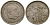 Испания 5 песет 1957 (72) Франсиско Франко (1939-1975) KM 786 медно-никель 186-723