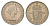 Великобритания 1 шиллинг 1957 Елизавета II (1952-2022), Шотландский герб KM 905, Spink 4148 медно-никель 4663-216