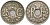 Франция 25 сантимов 1921 KM 867a, Le Franc 171.7 медно-никель 4143-412
