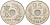 Дания 25 эре 1968 С;S, Фредерик IX (1947-1972) KM 855.1 медно-никель 4551-1253