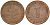 ФРГ 1 пфенниг 1994 D KM 105, J. 380 сталь плакированная медью    4598-712