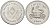 Сомалиленд 10 шиллингов 2006 знаки зодиака - рак KM 12 нержавеющая сталь UNC 4574-926