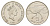 Острова Святой Елены и Вознесения 5 пенсов 1991 KM 14 медно-никель UNC 4544-653