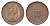 Великобритания 1 пенни 1974 Елизавета II (1952-2022) KM 915, Spink 4237 (B1) бронза 4696-745