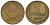 СССР 1 копейка 1977 Федорин 158 медь цинк 4189-613