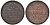 САКСОНИЯ 2 ПФЕННИГА 1841 G KM 1157 медь 75-854