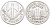 ФРАНЦИЯ 1 ФРАНК 1944 С, ТИП LEGERE, ПРАВИТЕЛЬСТВО ВИШИ KM 902.2, LE FRANC 223.7 алюминий 202-824