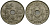 Бельгия 25 сантимов 1921 Belgique KM 68 медно-никель 4168-1225