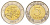 Литва 5 лит 2013 KM 113 биметалл UNC 4624-733