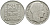 Франция 20 франков 1933 Пьер Тюрен KM 879, Le Franc 400.3 серебро 441-1641