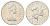 Остров Мэн 10 пенсов 1976 KM 36 медно-никель 4703-1032